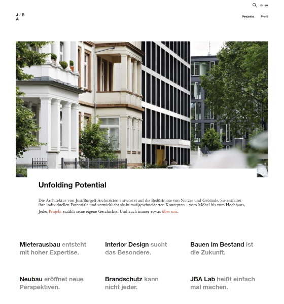 Just/Burgeff Architekten