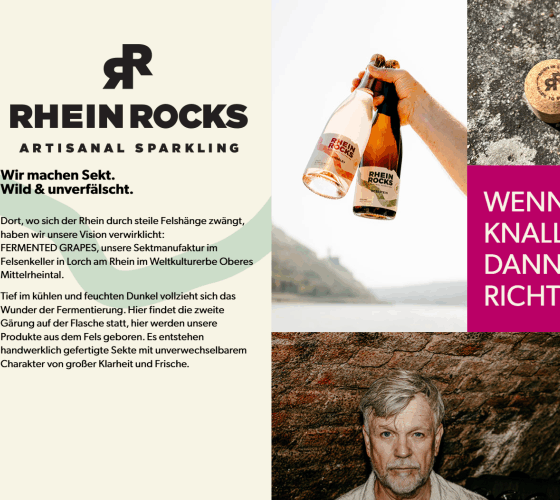 Fermented Grapes – Rhein Rocks