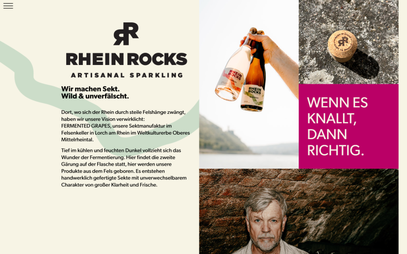 Fermented Grapes - Rhein Rocks